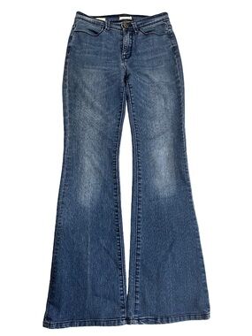 Silence + Noise Women’s Size 27 Medium Wash High Rise Flare Jeans